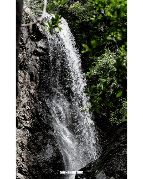 深圳最大瀑布群馬巒山觀賞攻略💧新手友善難度低❗️放假溯溪、露營一流✨