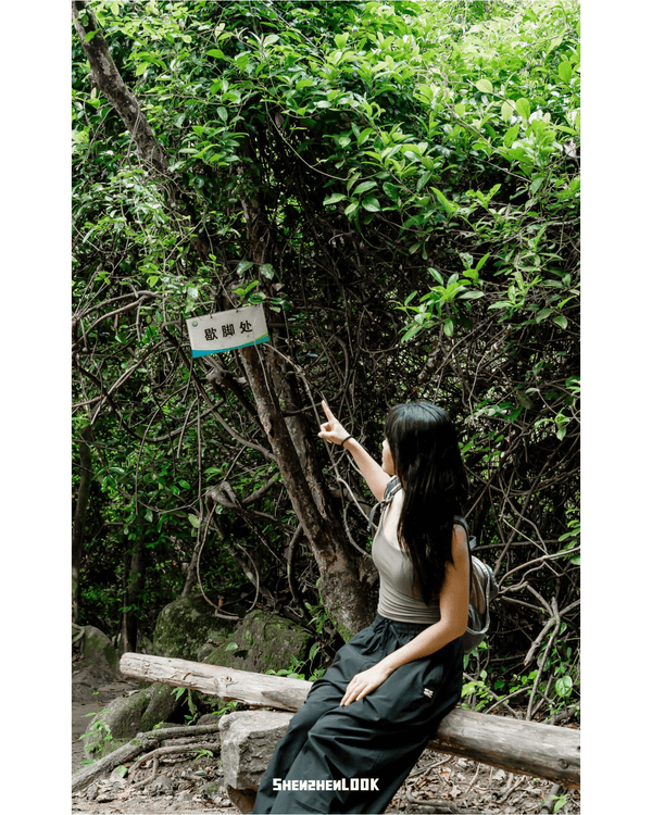 深圳最大瀑布群馬巒山觀賞攻略💧新手友善難度低❗️放假溯溪、露營一流✨