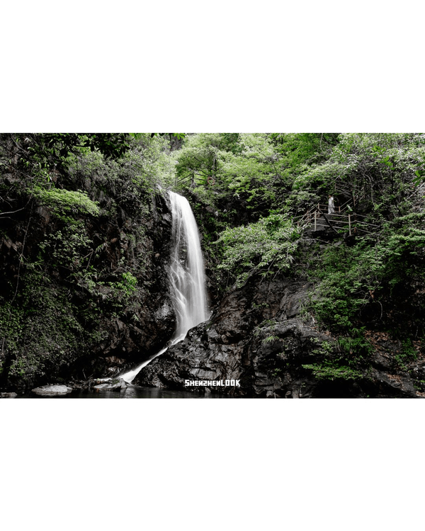 深圳最大瀑布群馬巒山觀賞攻略💧新手友善難度低❗️放假溯溪、露營一流✨