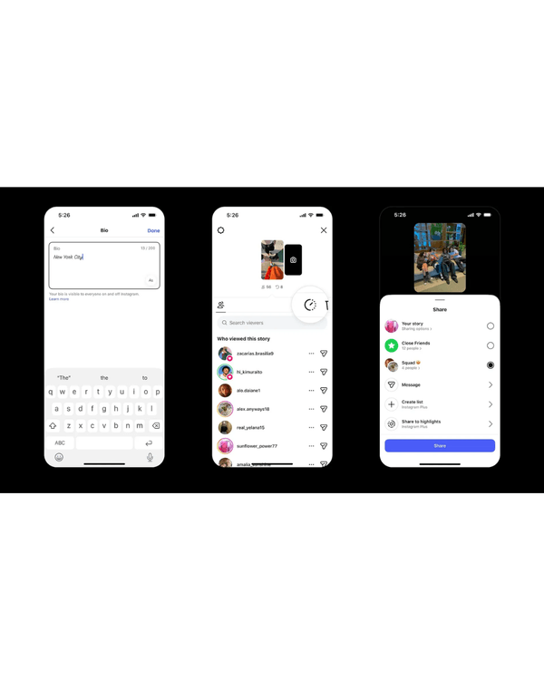 Instagram Plus同藍剔有咩分別❓️每月$16可無痕睇Story😮11項功能詳解！