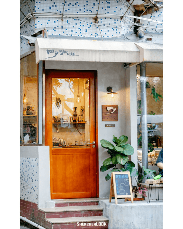 深圳羅湖怡景文青Citywalk🚶‍♀️10大特色小店Cafe+21層新圖書館✨散步必去