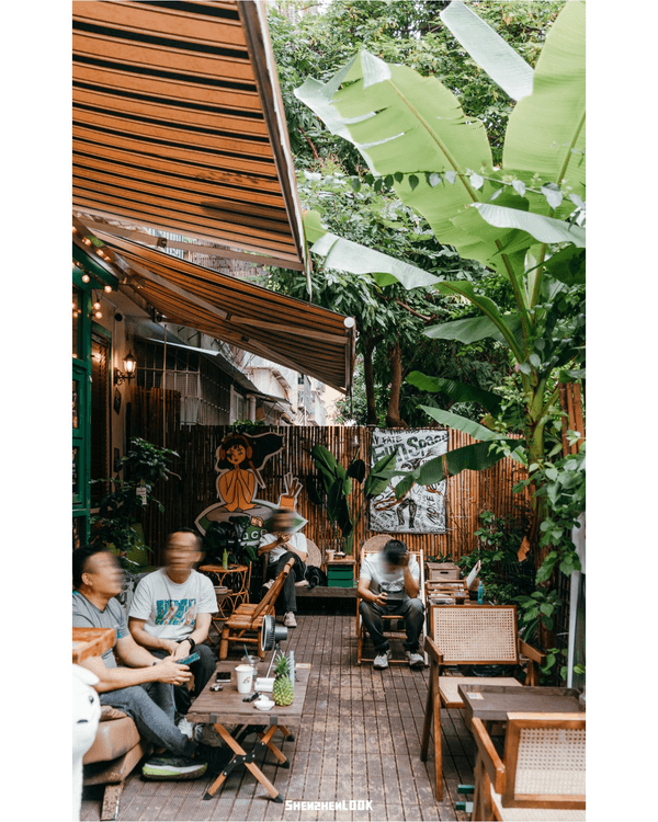 深圳羅湖怡景文青Citywalk🚶‍♀️10大特色小店Cafe+21層新圖書館✨散步必去