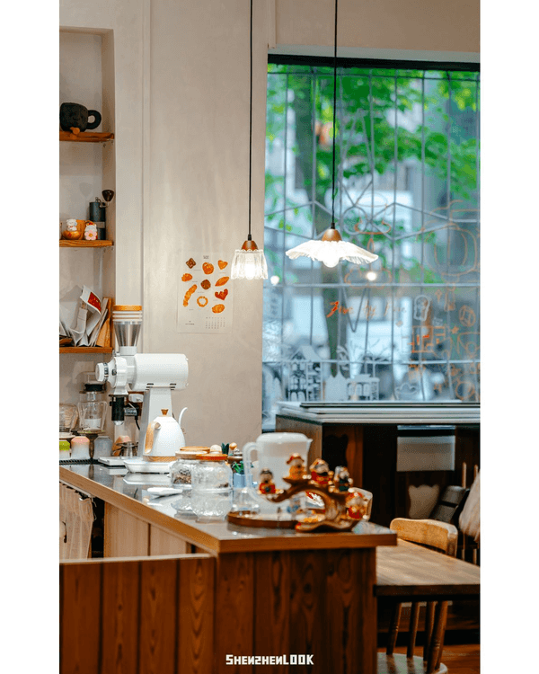 深圳羅湖怡景文青Citywalk🚶‍♀️10大特色小店Cafe+21層新圖書館✨散步必去