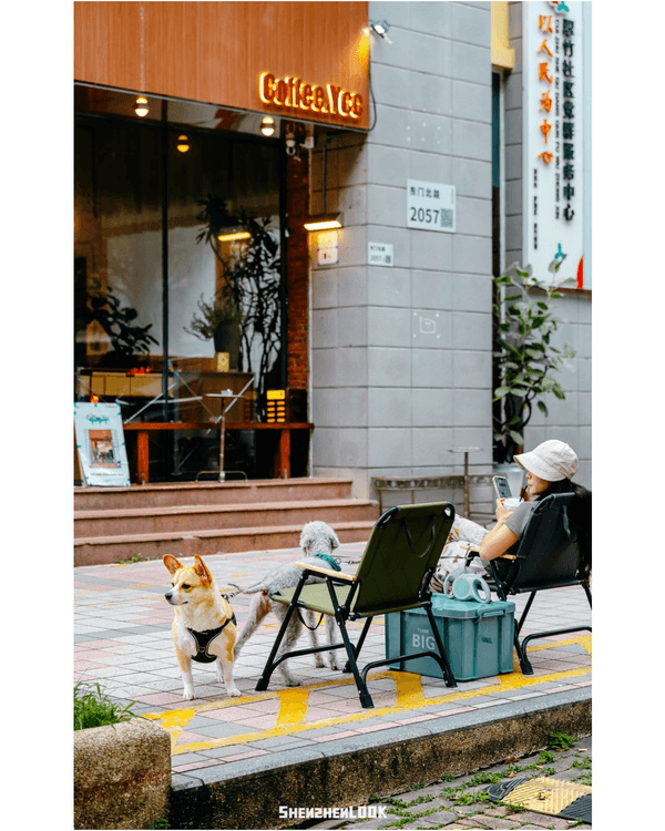 深圳羅湖怡景文青Citywalk🚶‍♀️10大特色小店Cafe+21層新圖書館✨散步必去