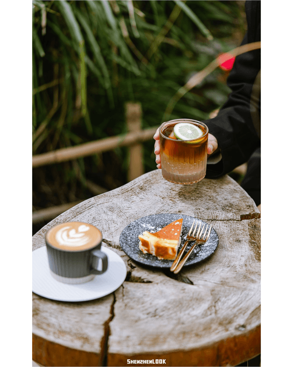 深圳羅湖怡景文青Citywalk🚶‍♀️10大特色小店Cafe+21層新圖書館✨散步必去