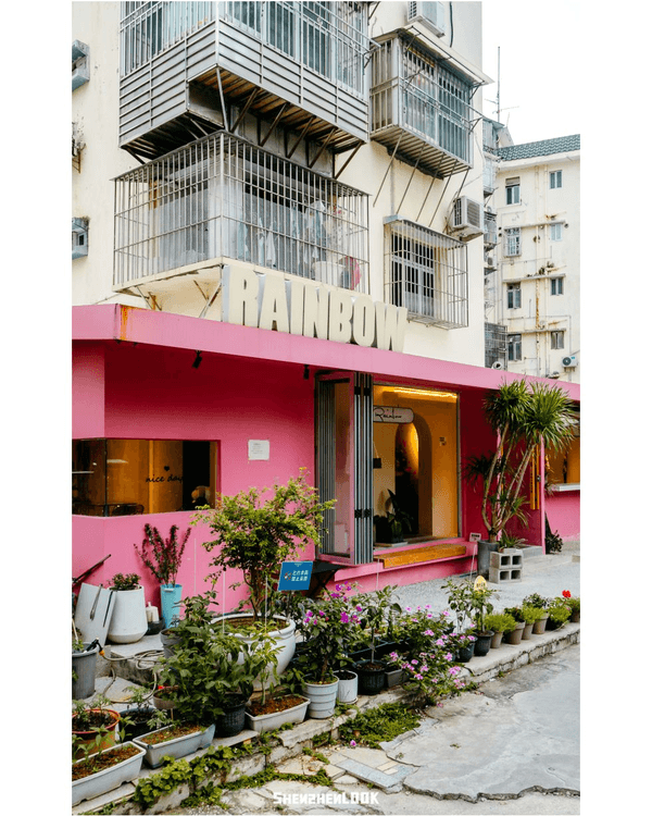 深圳羅湖怡景文青Citywalk🚶‍♀️10大特色小店Cafe+21層新圖書館✨散步必去