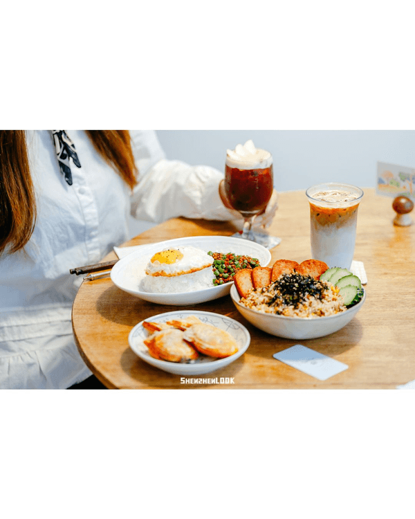 深圳羅湖怡景文青Citywalk🚶‍♀️10大特色小店Cafe+21層新圖書館✨散步必去
