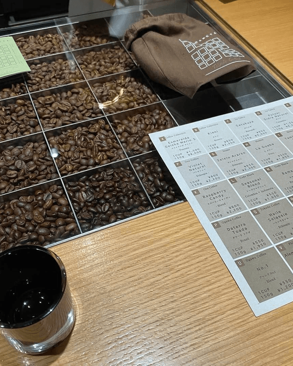 東京自由行13間網紅精品Cafe☕️Koffee Mameya一對一選豆、再朝聖咖啡之神✨