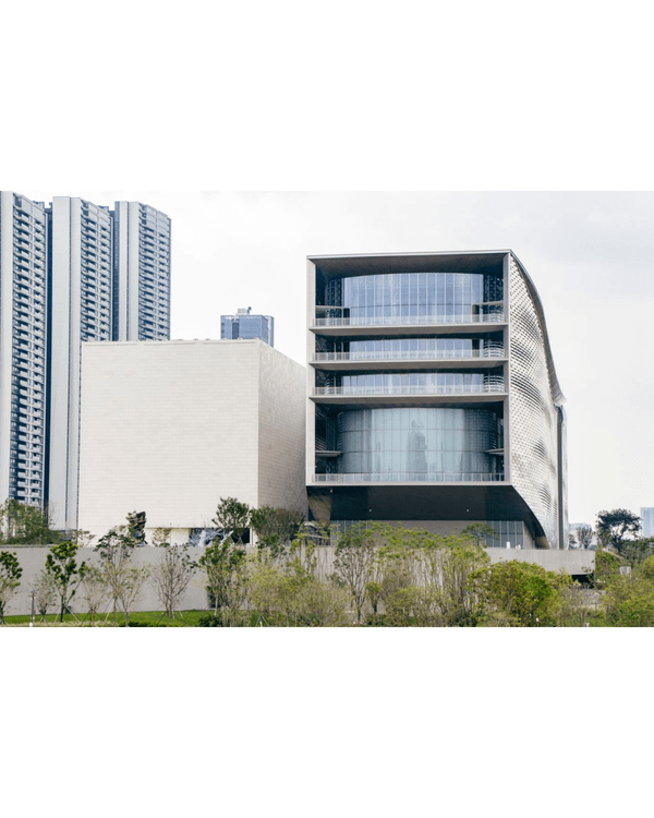 深圳光明新巨型美術館開幕🎨睇圓明園4尊真品獸首🐴打卡絕美月亮門光影！