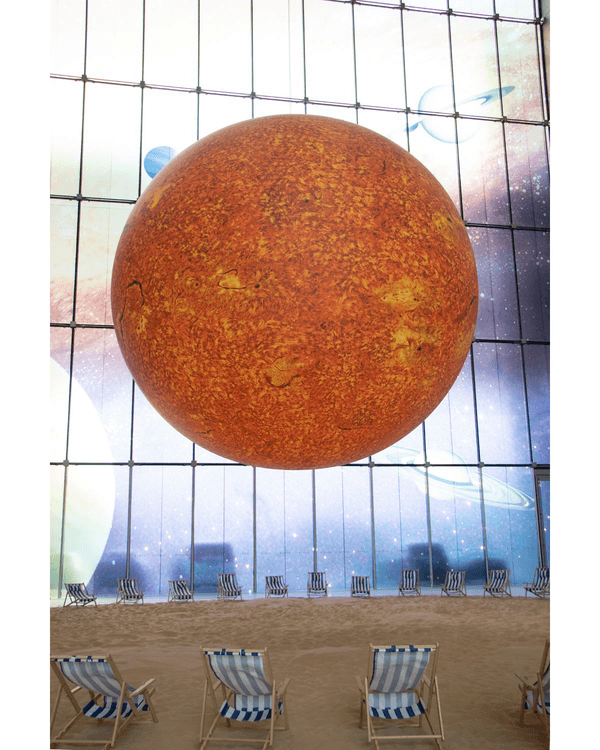 深圳光明新巨型美術館開幕🎨睇圓明園4尊真品獸首🐴打卡絕美月亮門光影！