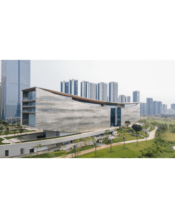 深圳光明新巨型美術館開幕🎨睇圓明園4尊真品獸首🐴打卡絕美月亮門光影！