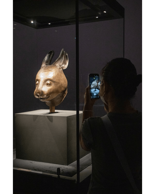 深圳光明新巨型美術館開幕🎨睇圓明園4尊真品獸首🐴打卡絕美月亮門光影！