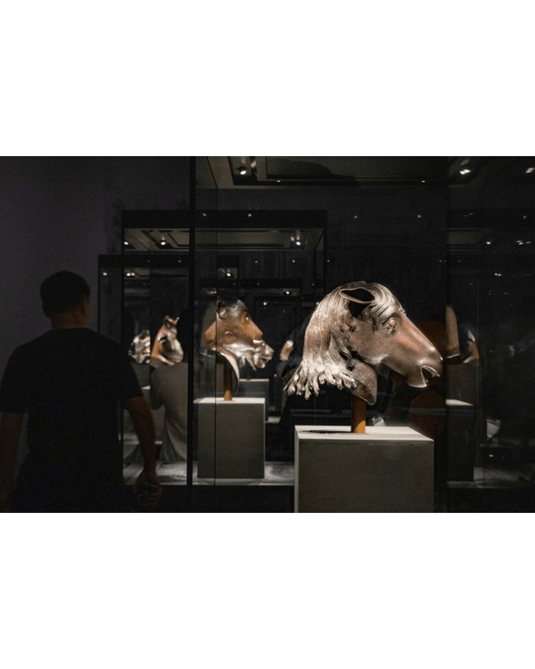 深圳光明新巨型美術館開幕🎨睇圓明園4尊真品獸首🐴打卡絕美月亮門光影！