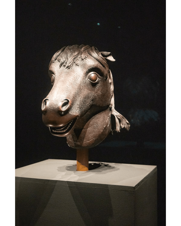深圳光明新巨型美術館開幕🎨睇圓明園4尊真品獸首🐴打卡絕美月亮門光影！