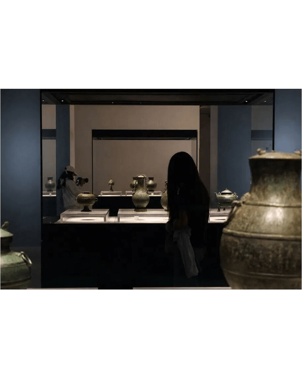 深圳光明新巨型美術館開幕🎨睇圓明園4尊真品獸首🐴打卡絕美月亮門光影！