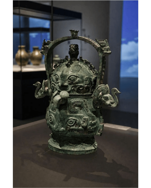 深圳光明新巨型美術館開幕🎨睇圓明園4尊真品獸首🐴打卡絕美月亮門光影！