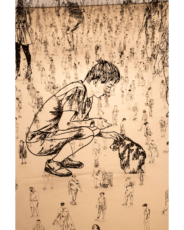 深圳光明新巨型美術館開幕🎨睇圓明園4尊真品獸首🐴打卡絕美月亮門光影！