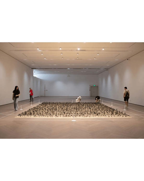 深圳光明新巨型美術館開幕🎨睇圓明園4尊真品獸首🐴打卡絕美月亮門光影！