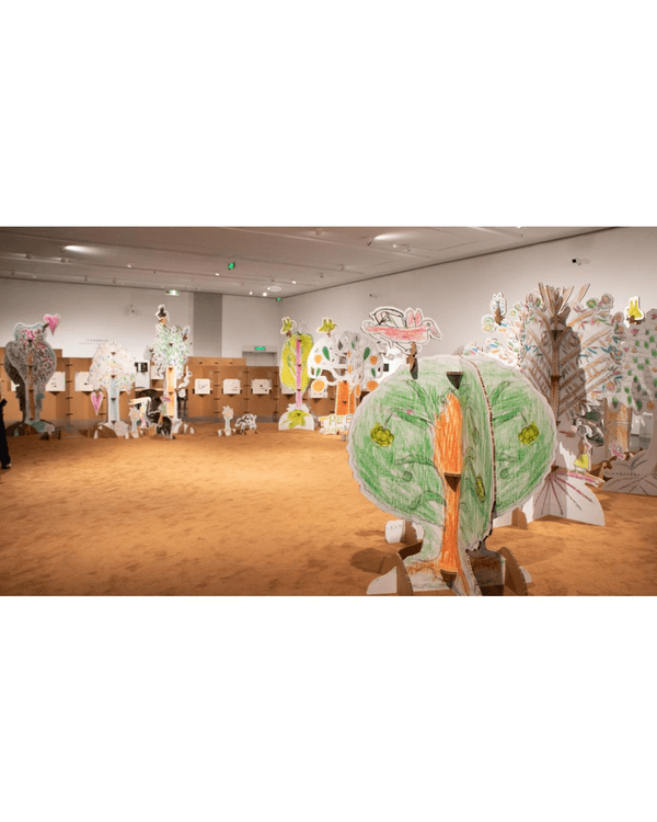 深圳光明新巨型美術館開幕🎨睇圓明園4尊真品獸首🐴打卡絕美月亮門光影！