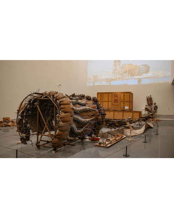 深圳光明新巨型美術館開幕🎨睇圓明園4尊真品獸首🐴打卡絕美月亮門光影！