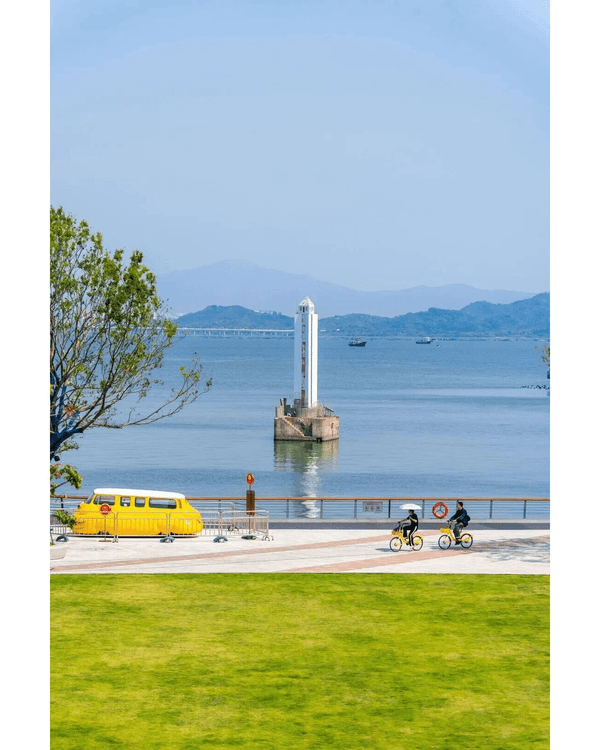 深圳5個隱世睇海公園攻略🌊翻版阿勒泰草坪＋山頂Cafe賞海景☕️放假Chill到爆😍