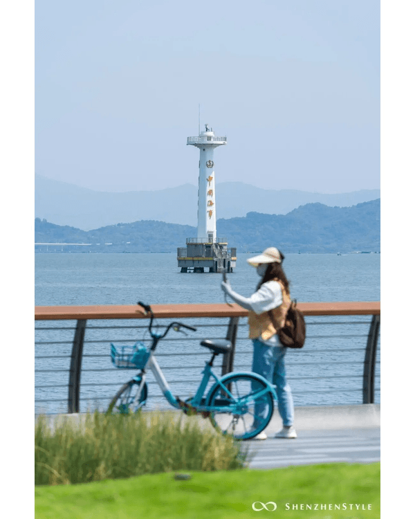 深圳5個隱世睇海公園攻略🌊翻版阿勒泰草坪＋山頂Cafe賞海景☕️放假Chill到爆😍