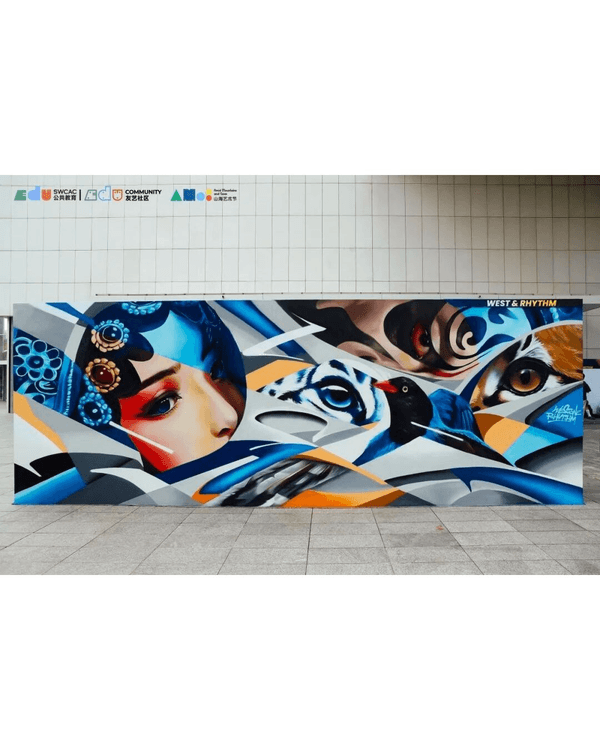 深圳蛇口限定Artwalk路線🚶‍♀️沿途睇20位藝術家作品🎨兼打卡1930s巴黎街景