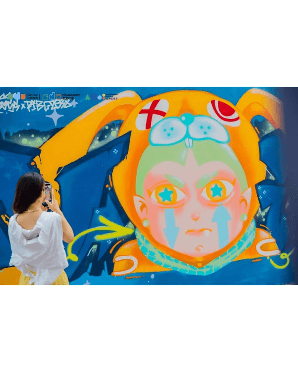 深圳蛇口限定Artwalk路線🚶‍♀️沿途睇20位藝術家作品🎨兼打卡1930s巴黎街景
