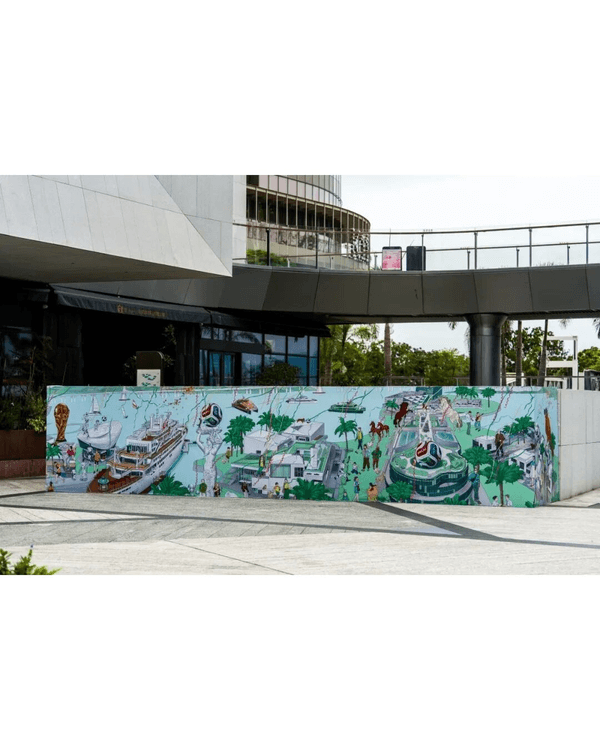 深圳蛇口限定Artwalk路線🚶‍♀️沿途睇20位藝術家作品🎨兼打卡1930s巴黎街景