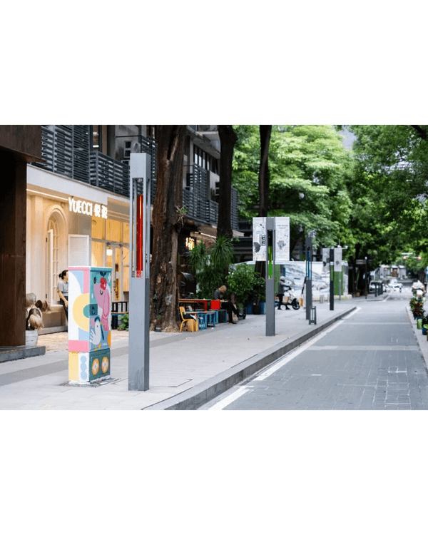 深圳蛇口限定Artwalk路線🚶‍♀️沿途睇20位藝術家作品🎨兼打卡1930s巴黎街景