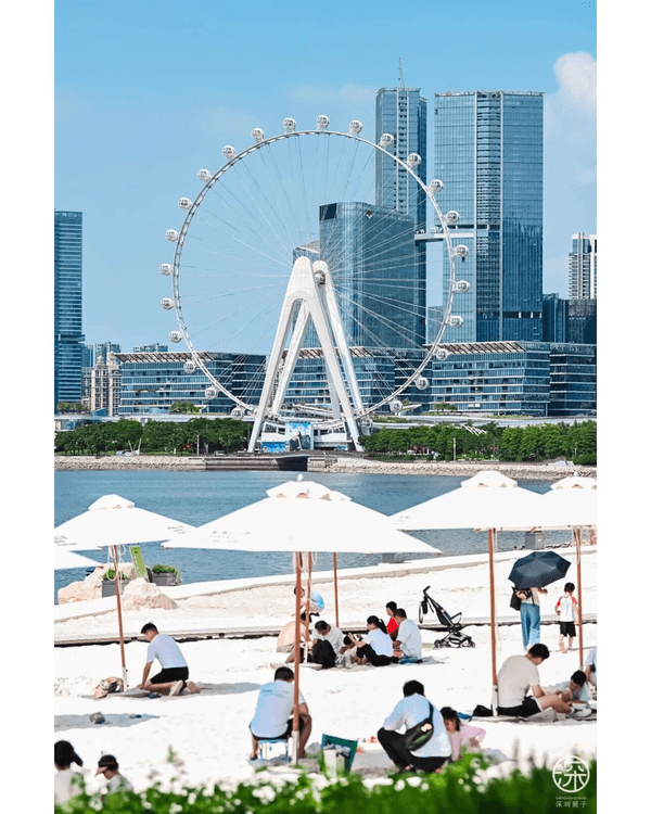 深圳南山休閒Citywalk攻略🌅逛1700年古城、華僑城行市集去Cafe☕️地鐵輕鬆可達