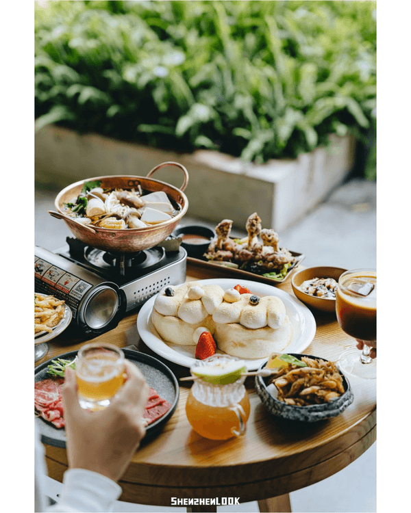 深圳福田最Chill公園a Park🌳南法Cafe/市集/精釀酒吧☕️仲有搞笑博物館超好逛