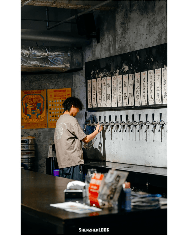 深圳福田最Chill公園a Park🌳南法Cafe/市集/精釀酒吧☕️仲有搞笑博物館超好逛