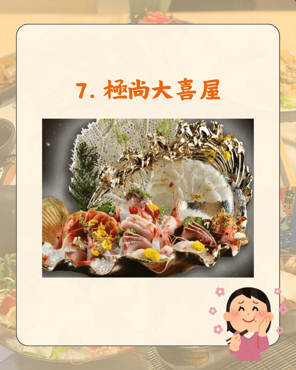 全港最受歡迎日式放題Top 10🍣殿大喜屋拖羅海膽任食🤤冠軍超高CP值易回本！