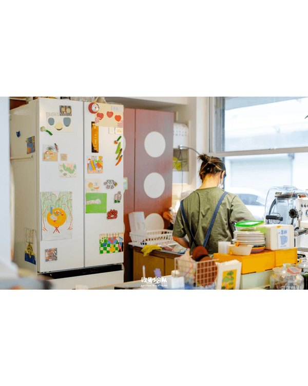 深圳5間一人食必去寶藏餐廳🍴水果三文治口感清新！仲有貓店長陪食勁窩心🐱