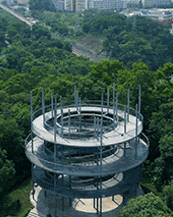 深圳龍崗驚現「紐約Vessel」？📸三聯郊野公園睇空中棧道日落+近距離追高鐵🚄