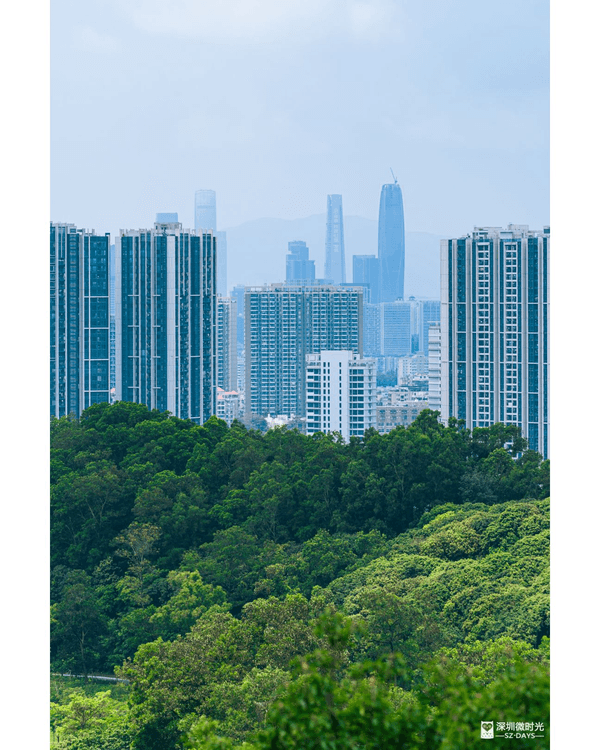 深圳龍崗驚現「紐約Vessel」？📸三聯郊野公園睇空中棧道日落+近距離追高鐵🚄