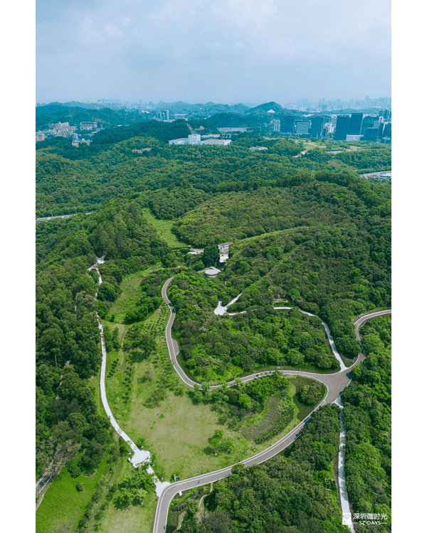 深圳龍崗驚現「紐約Vessel」？📸三聯郊野公園睇空中棧道日落+近距離追高鐵🚄