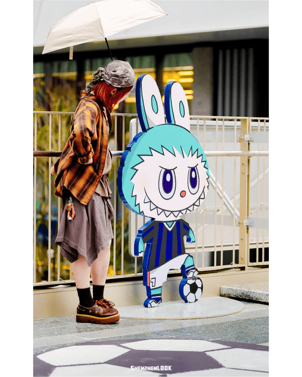 深圳後海巨型LABUBU主題展✨多個打卡點+免費換週邊😍仲有海邊夜市醫肚❗️
