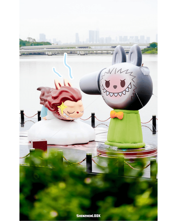 深圳後海巨型LABUBU主題展✨多個打卡點+免費換週邊😍仲有海邊夜市醫肚❗️