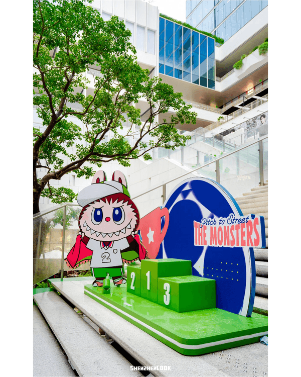 深圳後海巨型LABUBU主題展✨多個打卡點+免費換週邊😍仲有海邊夜市醫肚❗️