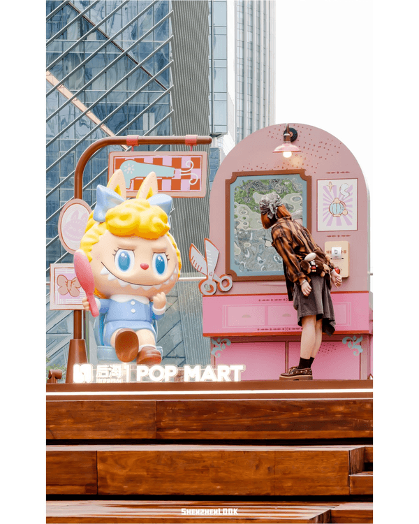 深圳後海巨型LABUBU主題展✨多個打卡點+免費換週邊😍仲有海邊夜市醫肚❗️