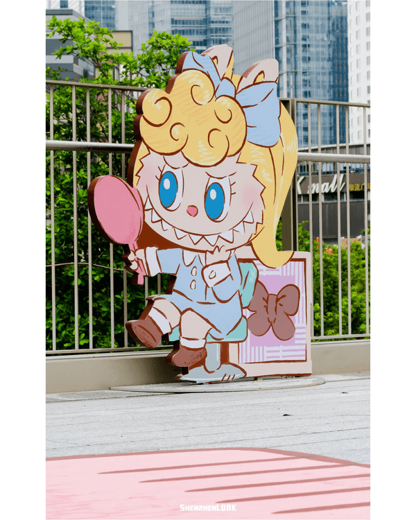 深圳後海巨型LABUBU主題展✨多個打卡點+免費換週邊😍仲有海邊夜市醫肚❗️