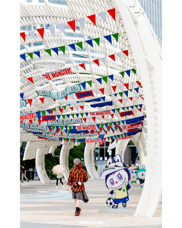 深圳後海巨型LABUBU主題展✨多個打卡點+免費換週邊😍仲有海邊夜市醫肚❗️
