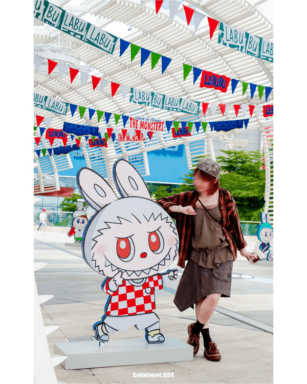 深圳後海巨型LABUBU主題展✨多個打卡點+免費換週邊😍仲有海邊夜市醫肚❗️