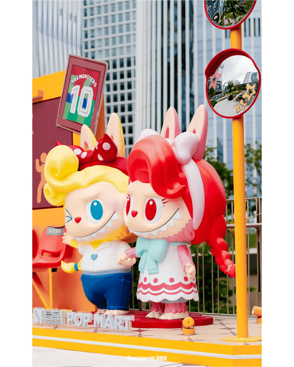 深圳後海巨型LABUBU主題展✨多個打卡點+免費換週邊😍仲有海邊夜市醫肚❗️