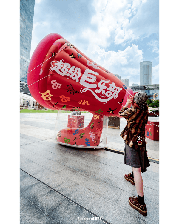 深圳後海巨型LABUBU主題展✨多個打卡點+免費換週邊😍仲有海邊夜市醫肚❗️