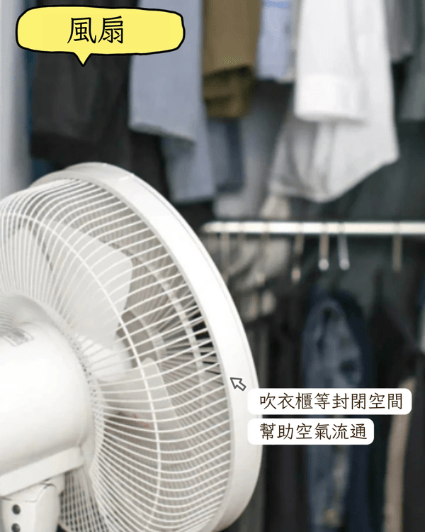 梅雨天濕氣重屋企發霉？教你6個低成本除濕妙招🤩一物兩用慳錢又環保！