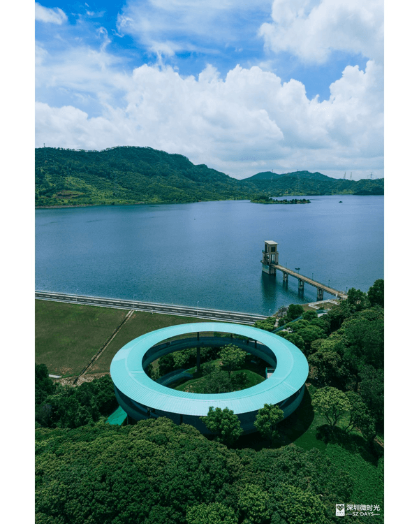 深圳光明天青色觀湖雲橋開放🏞️20km環湖行山徑必打卡！仲有單車路+新國際美術館🚲