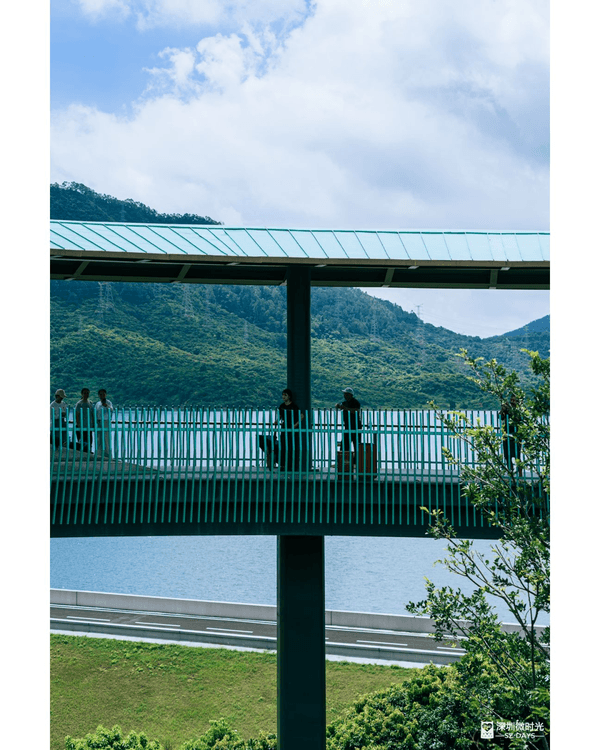 深圳光明天青色觀湖雲橋開放🏞️20km環湖行山徑必打卡！仲有單車路+新國際美術館🚲